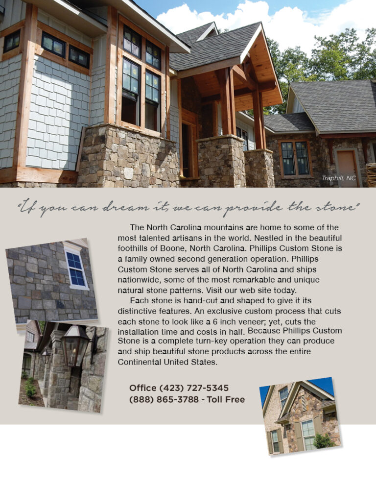 About Us – Phillips Custom Veneer Stone North Carolina